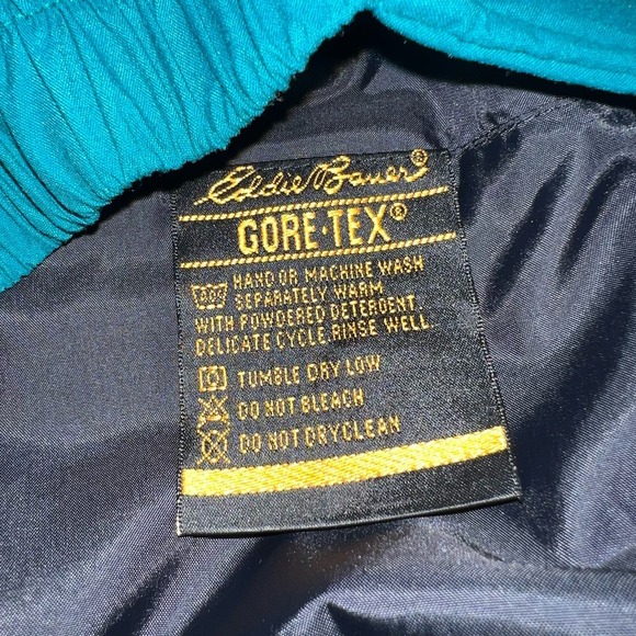 Eddie Bauer Mens Size Large GORE-TEX Snowboard Ski Insulated Gorpcore Snow Pants - Picture 6 of 6